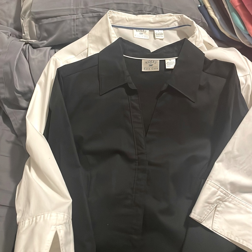 Ladies long sleeve riders shirts